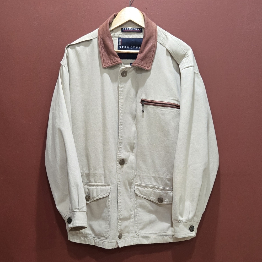 Vintage leisure jacket by Structure